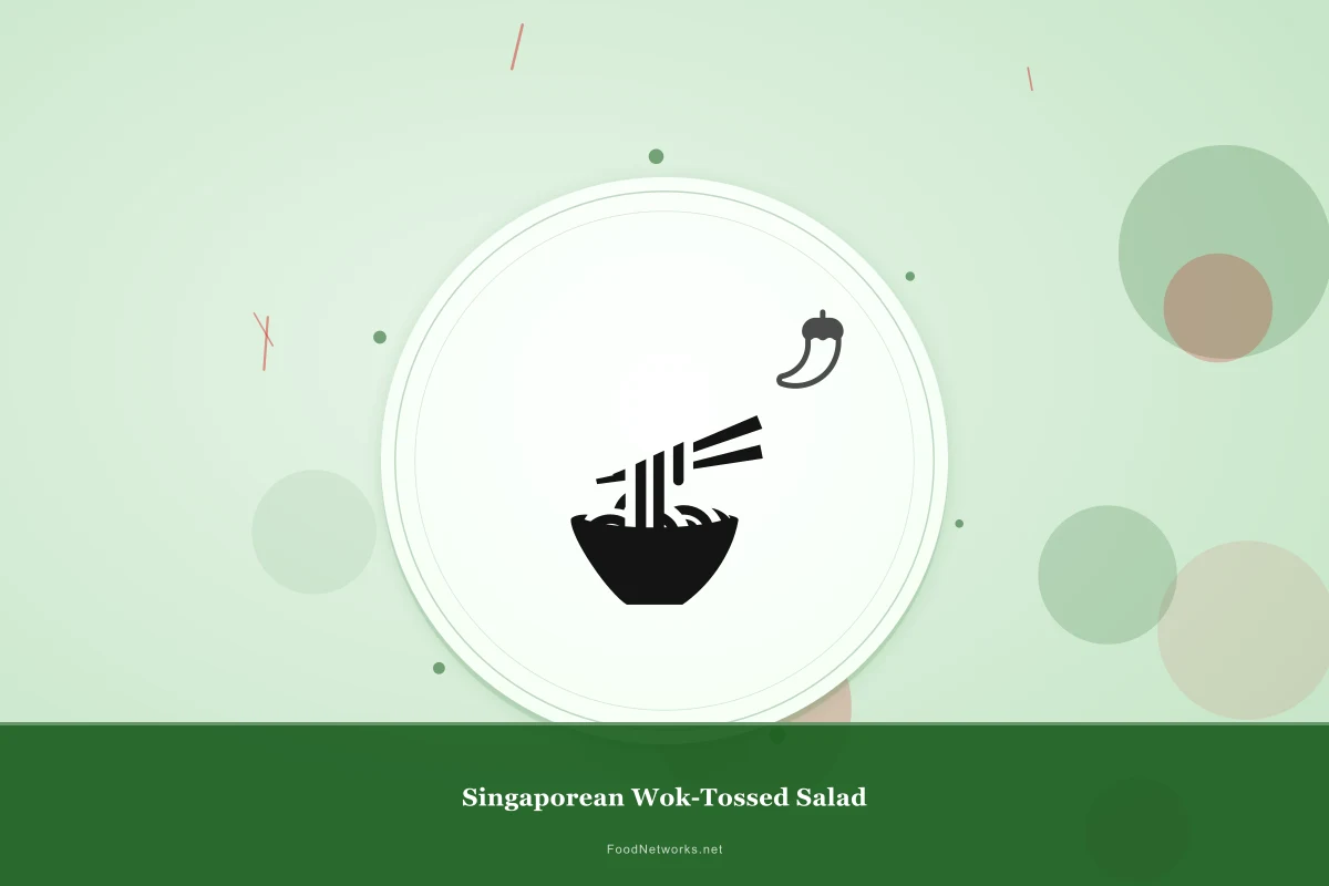 Why This Singaporean Wok-Tossed Salad Recipe Works