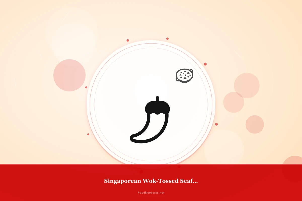 Why This Singaporean Wok-Tossed Seafood Dish Recipe Works