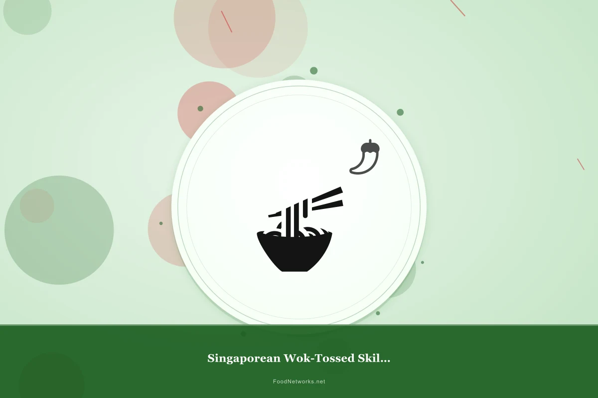 Why This Singaporean Wok-Tossed Skillet Dish Recipe Works