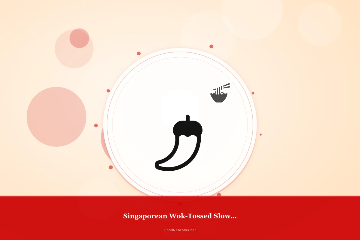 Why This Singaporean Wok-Tossed Slow Cooked Lamb Recipe Works