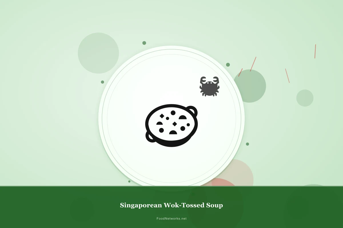 Why This Singaporean Wok-Tossed Soup Recipe Works