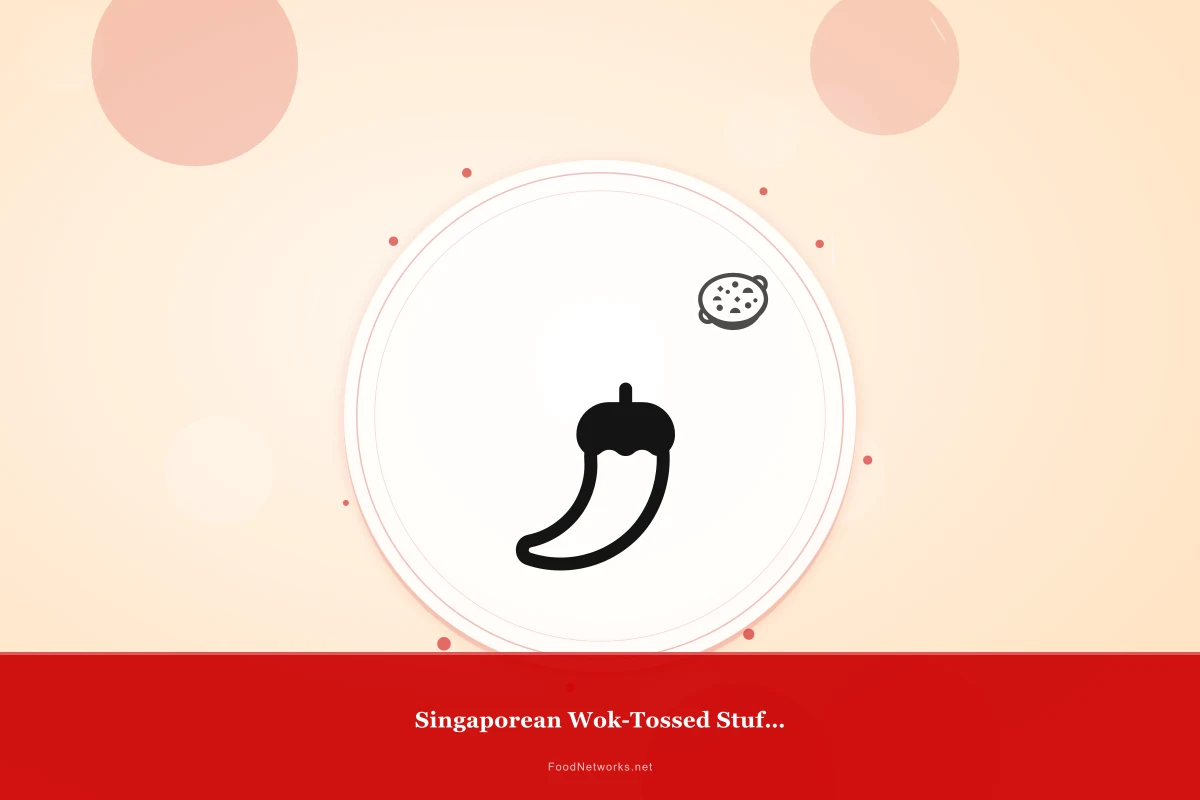 Why This Singaporean Wok-Tossed Stuffed Bread Recipe Works