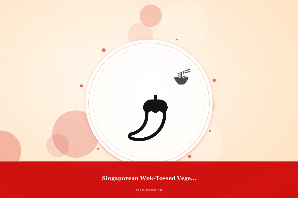 Why This Singaporean Wok-Tossed Vegetable Dish Recipe Works