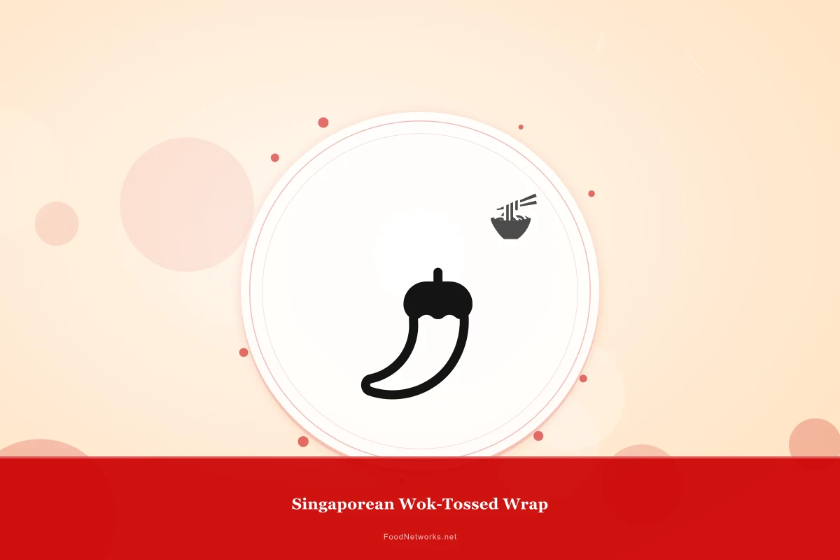 Why This Singaporean Wok-Tossed Wrap Recipe Works