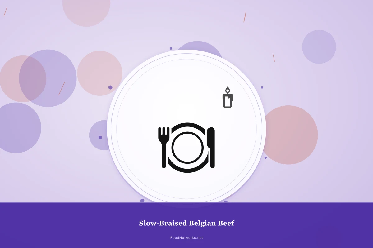Why This Slow-Braised Belgian Beef Recipe Works