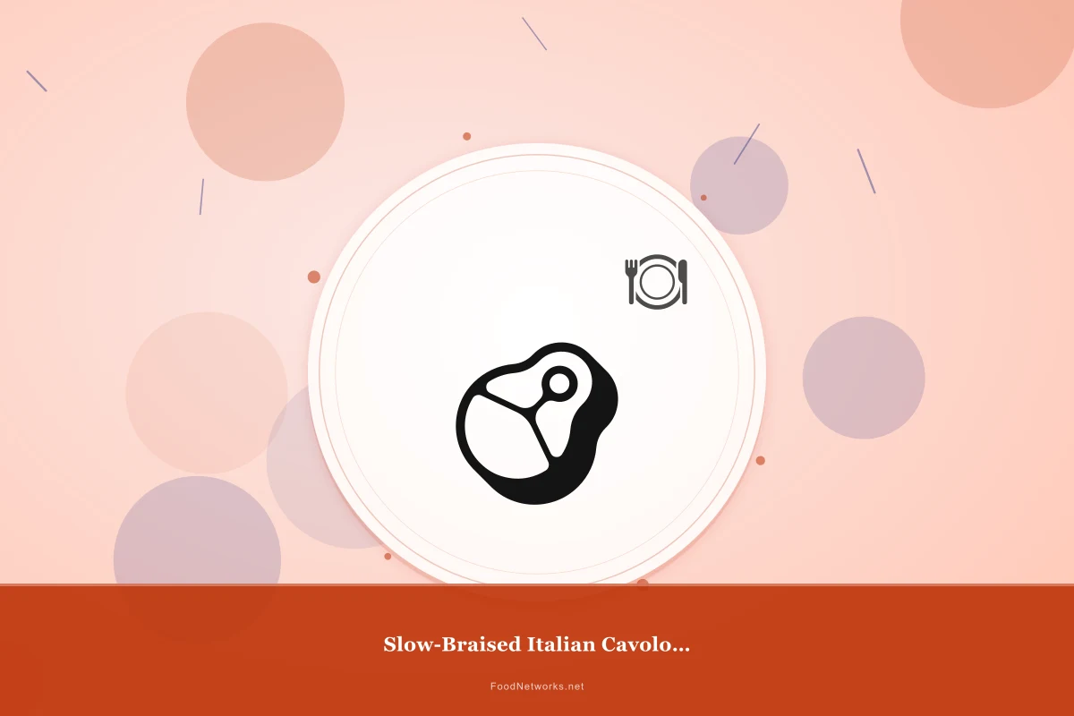 Why This Slow-Braised Italian Cavolo nero with veal Recipe Works