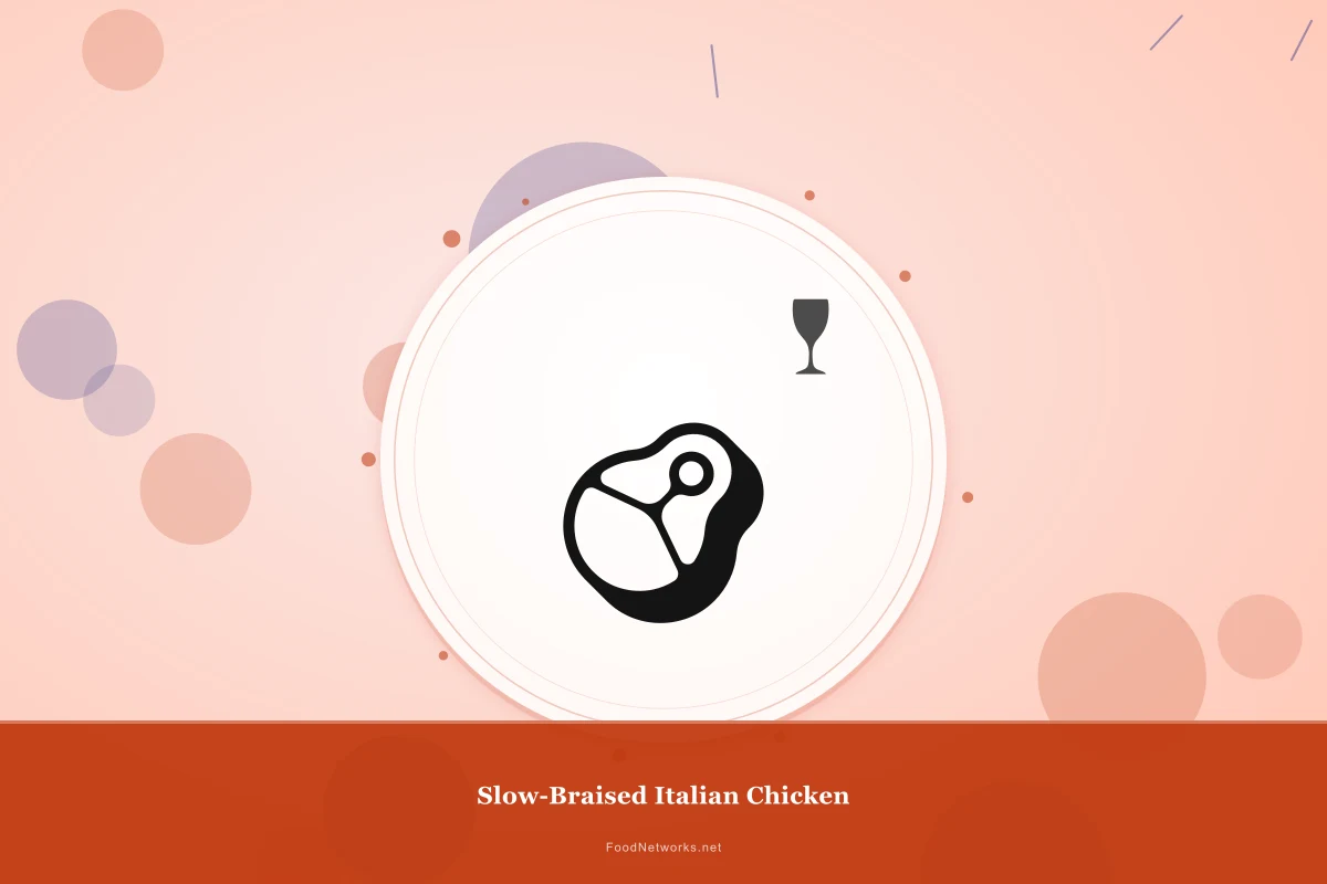 Why This Slow-Braised Italian Chicken Recipe Works