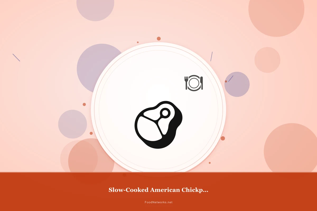Why This Slow-Cooked American Chickpeas (Gluten-Free) Recipe Works