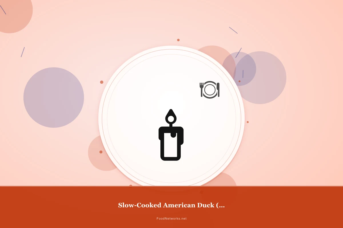 Why This Slow-Cooked American Duck (Gluten-Free) Recipe Works