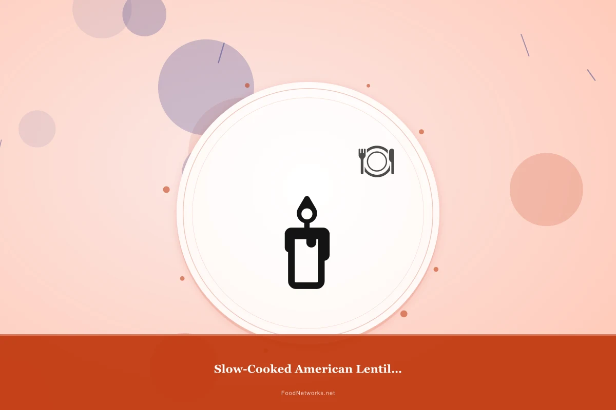 Why This Slow-Cooked American Lentils (Gluten-Free) Recipe Works