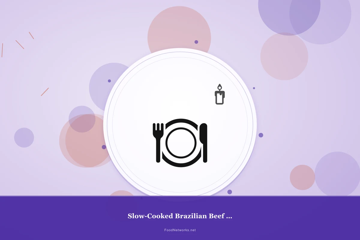 Why This Slow-Cooked Brazilian Beef (Gluten-Free) Recipe Works