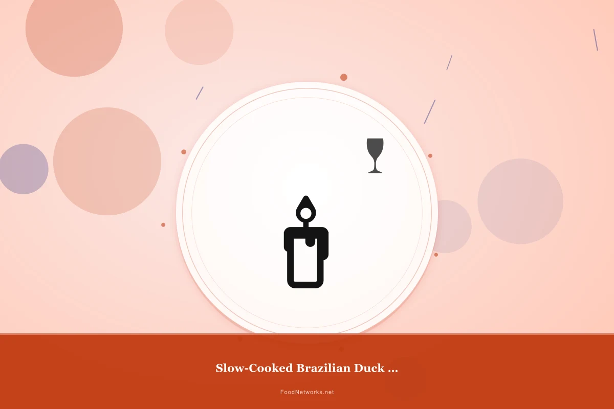 Why This Slow-Cooked Brazilian Duck (Gluten-Free) Recipe Works