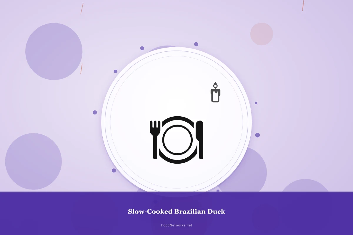 Why This Slow-Cooked Brazilian Duck Recipe Works