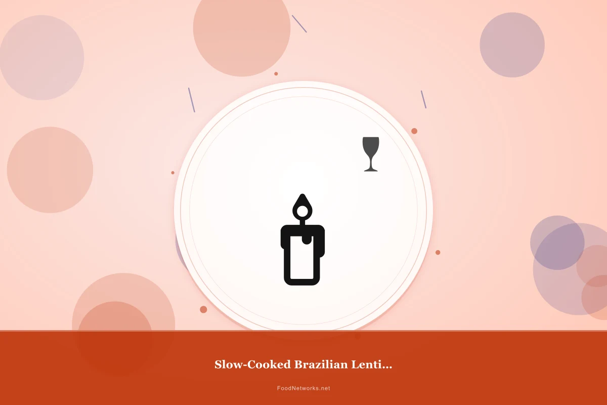 Why This Slow-Cooked Brazilian Lentils (Gluten-Free) Recipe Works