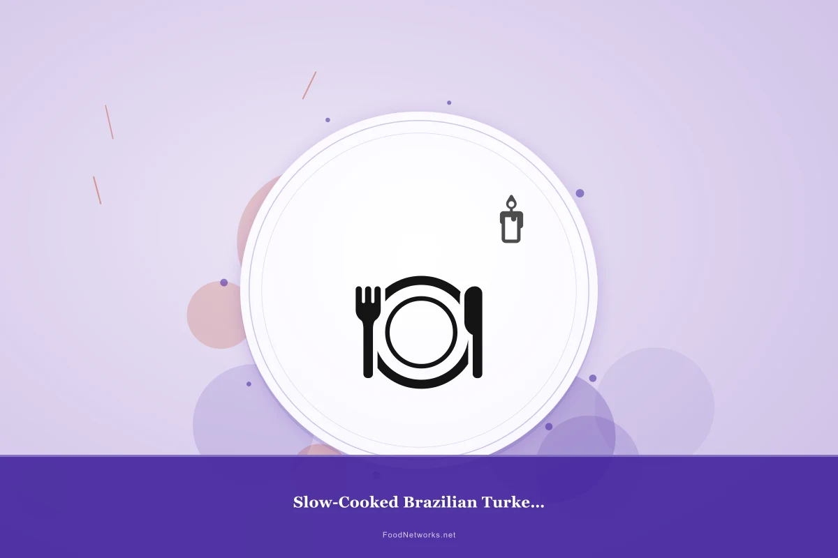 Why This Slow-Cooked Brazilian Turkey (Gluten-Free) Recipe Works