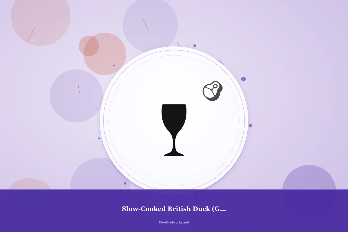 Why This Slow-Cooked British Duck (Gluten-Free) Recipe Works
