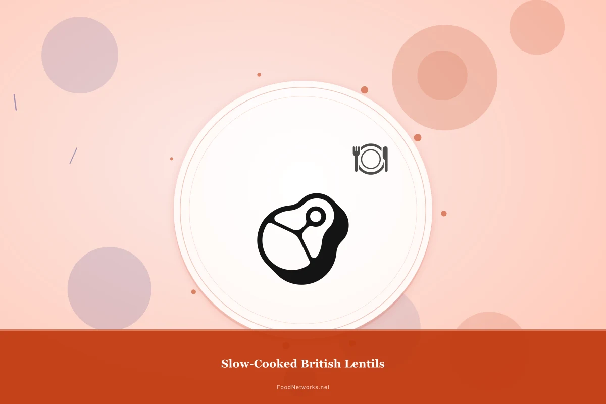 Why This Slow-Cooked British Lentils Recipe Works