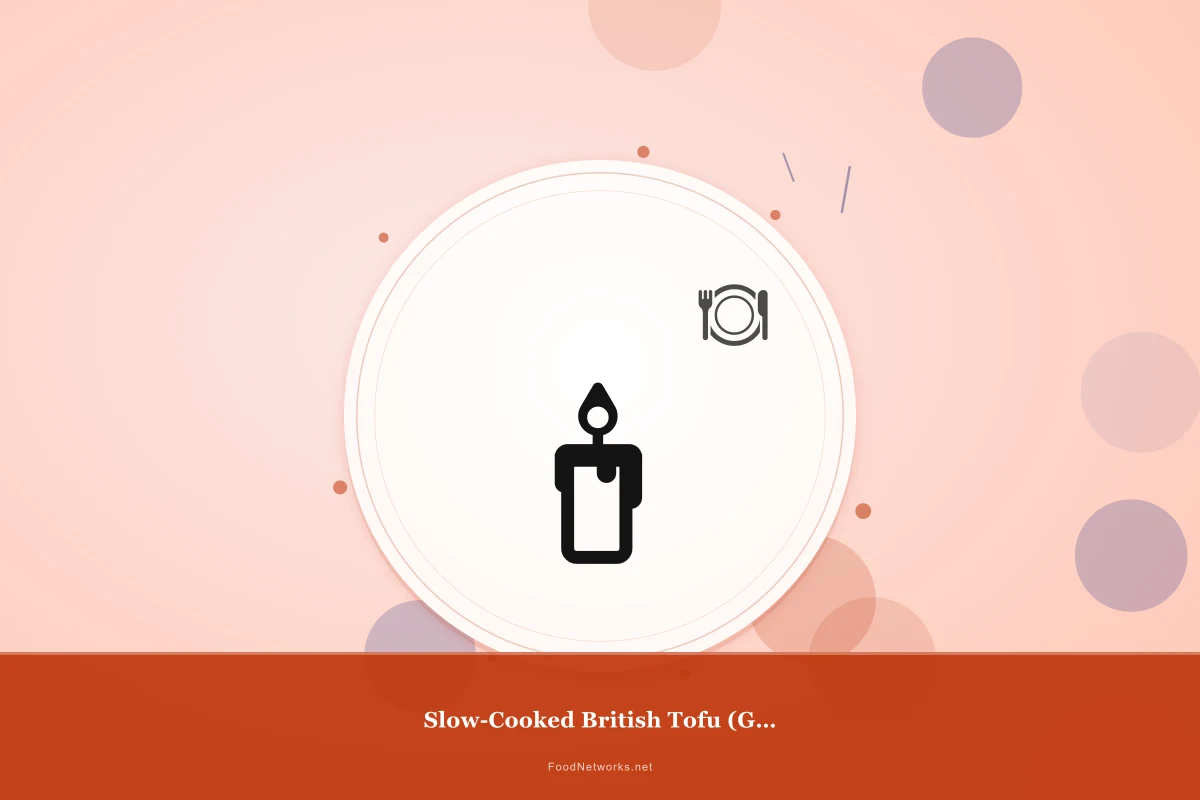 Why This Slow-Cooked British Tofu (Gluten-Free) Recipe Works