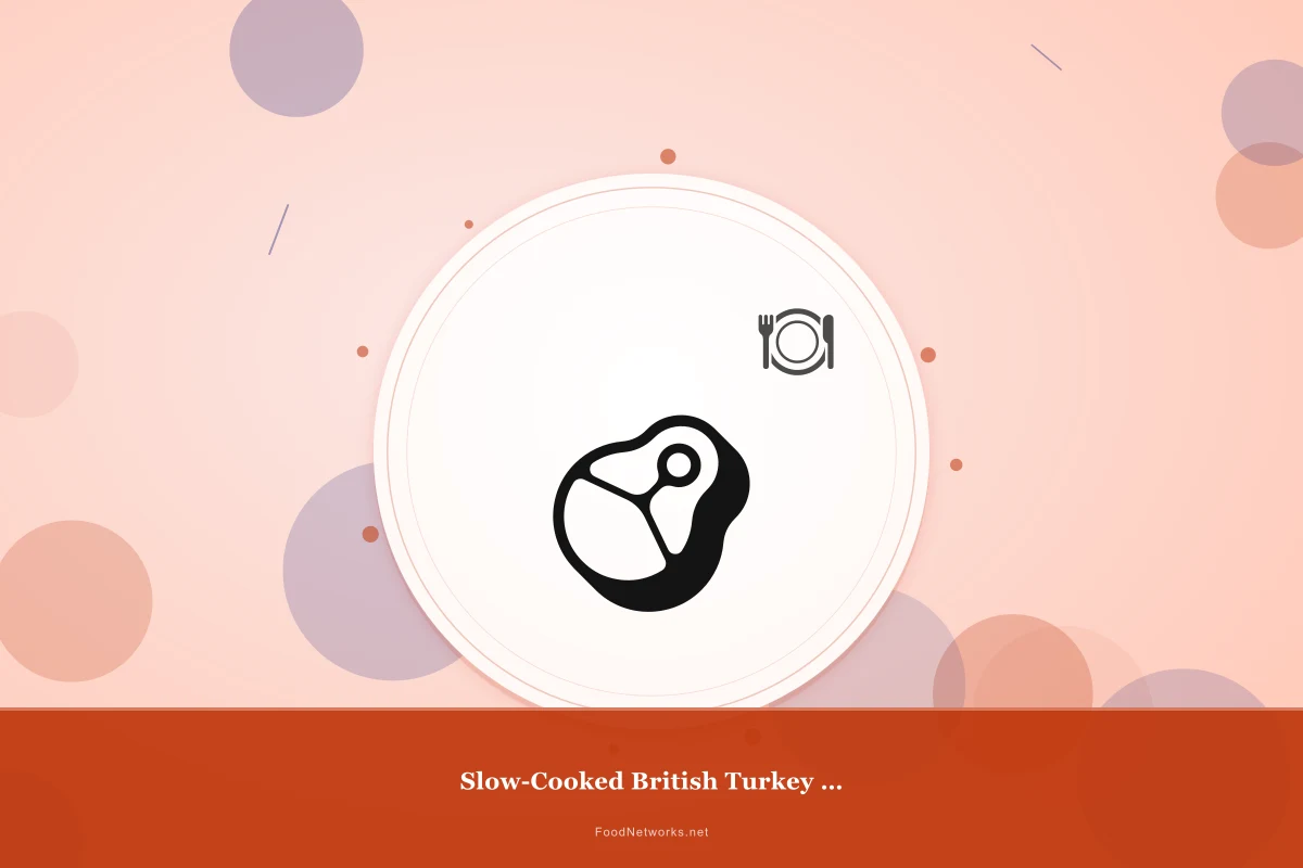 Why This Slow-Cooked British Turkey (Gluten-Free) Recipe Works