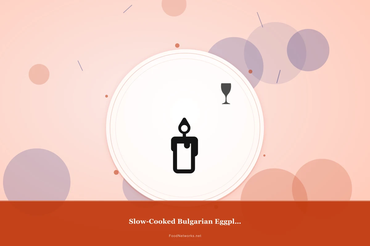 Why This Slow-Cooked Bulgarian Eggplant with chicken Recipe Works