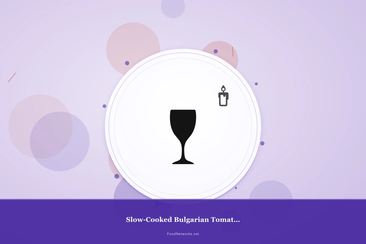 Why This Slow-Cooked Bulgarian Tomatoes with pork Recipe Works