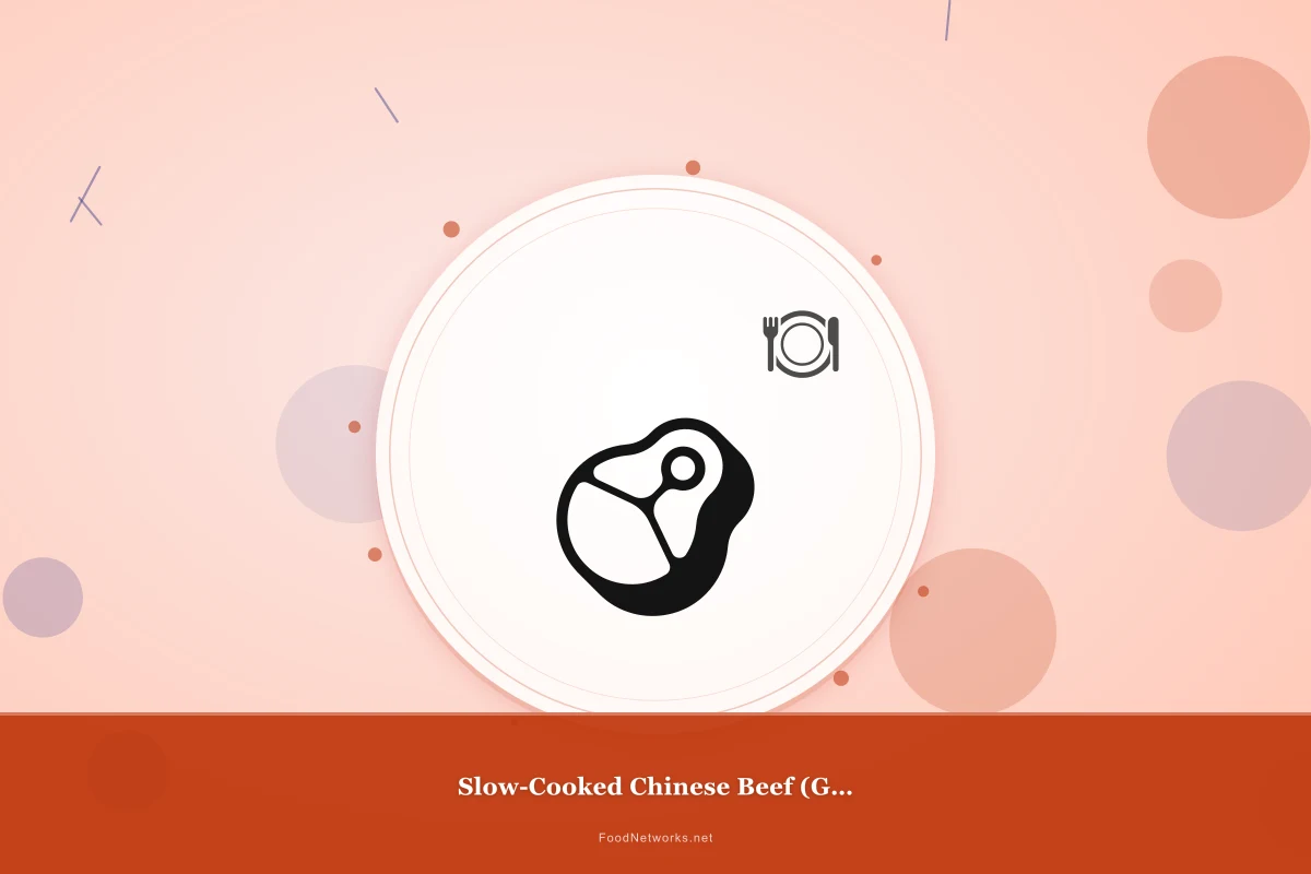Why This Slow-Cooked Chinese Beef (Gluten-Free) Recipe Works