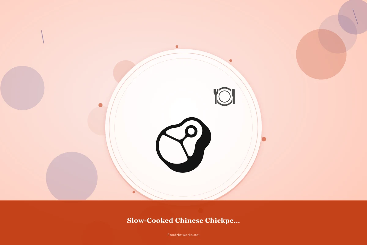 Why This Slow-Cooked Chinese Chickpeas Recipe Works