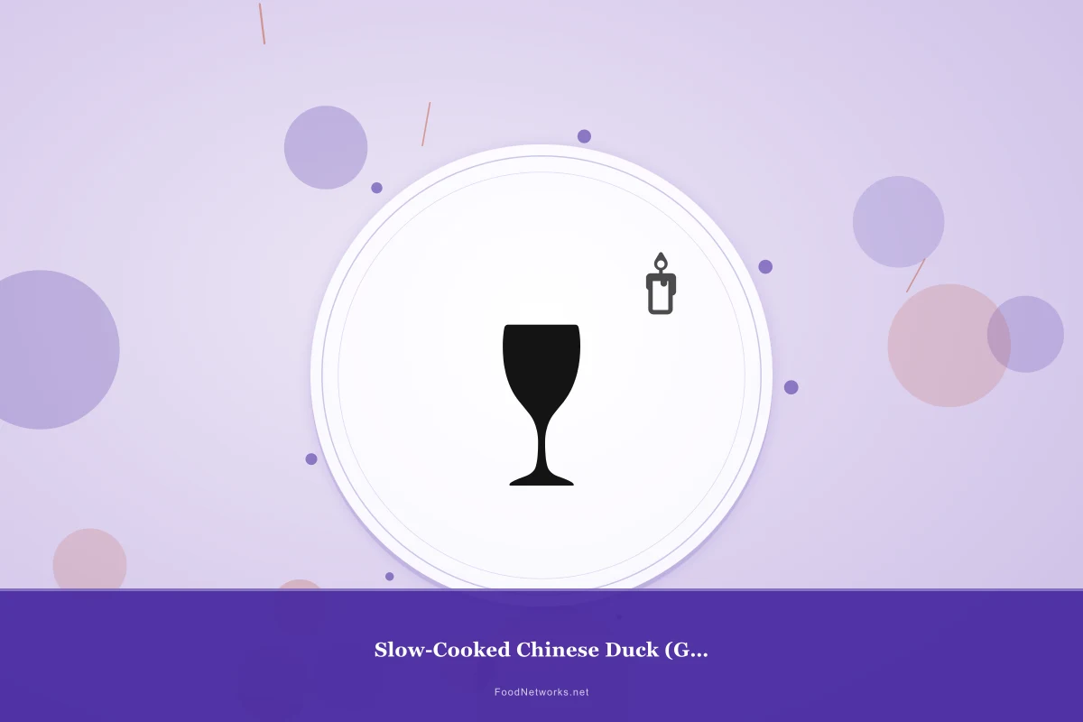 Why This Slow-Cooked Chinese Duck (Gluten-Free) Recipe Works