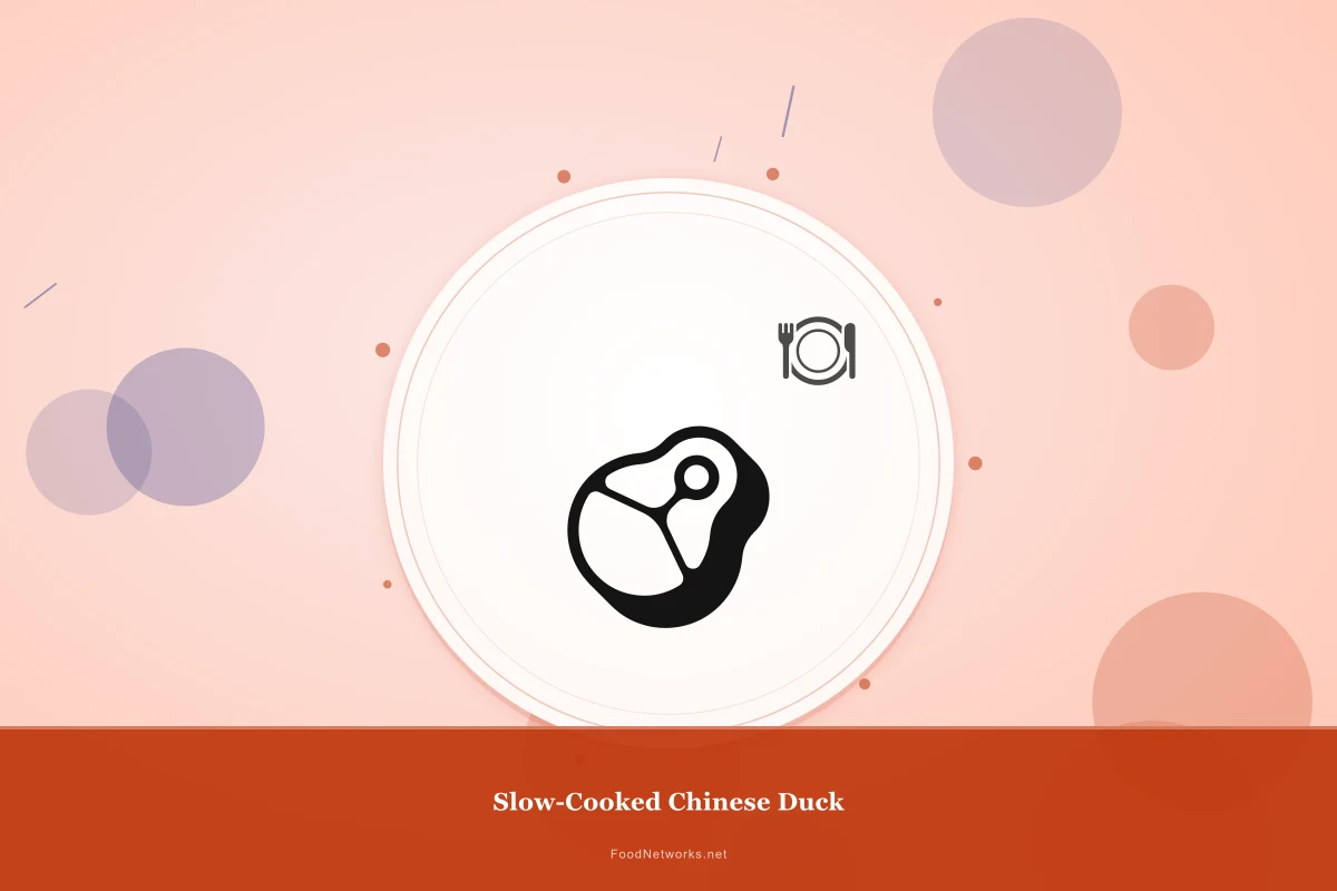 Why This Slow-Cooked Chinese Duck Recipe Works