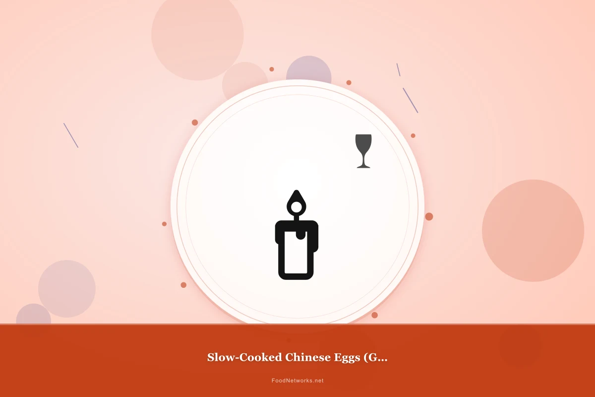 Why This Slow-Cooked Chinese Eggs (Gluten-Free) Recipe Works