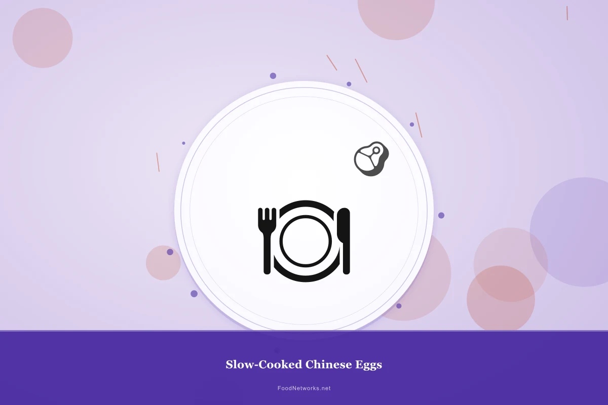 Why This Slow-Cooked Chinese Eggs Recipe Works