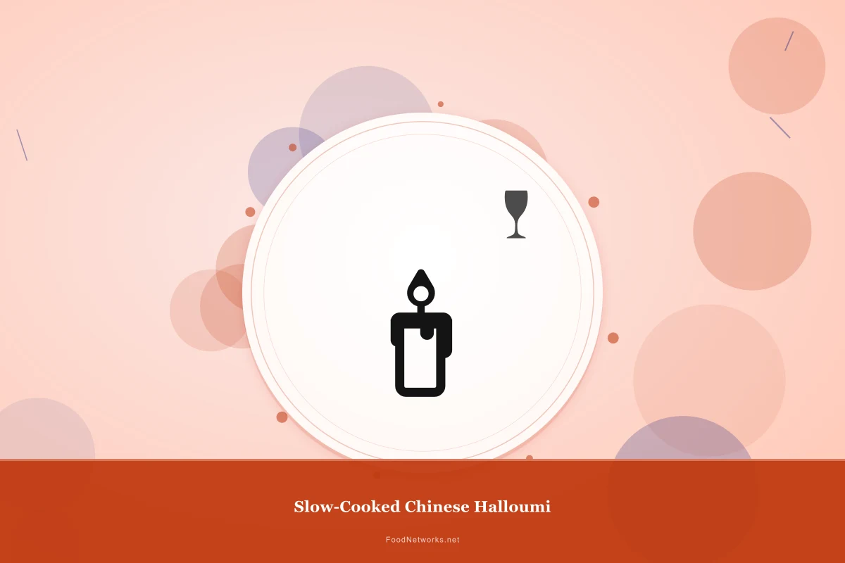 Why This Slow-Cooked Chinese Halloumi Recipe Works