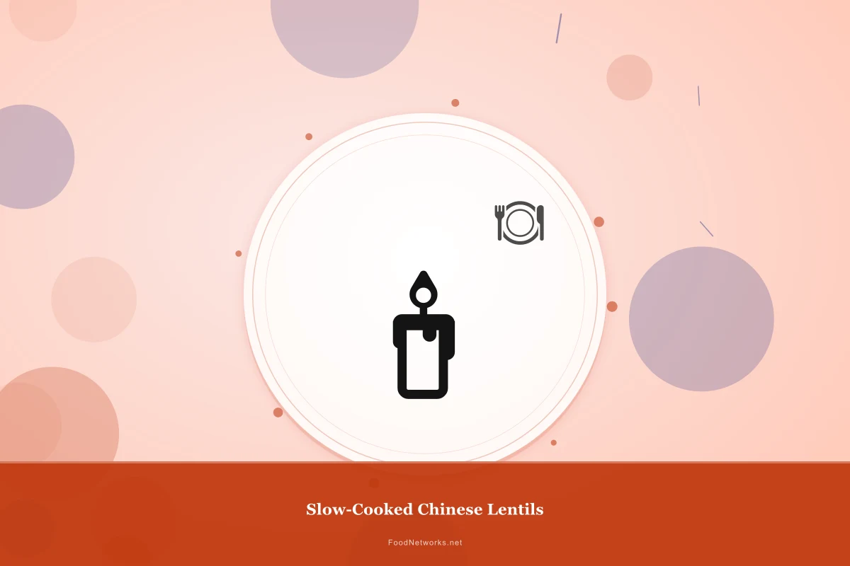 Why This Slow-Cooked Chinese Lentils Recipe Works