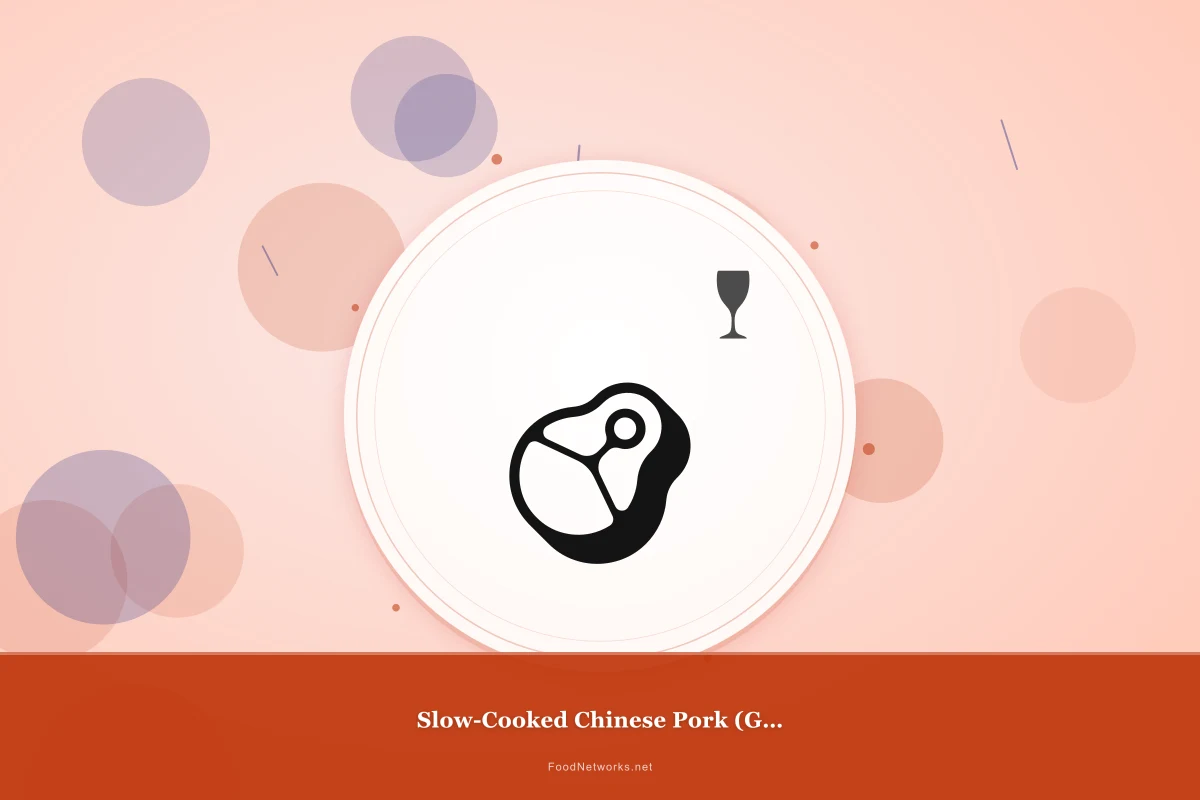 Why This Slow-Cooked Chinese Pork (Gluten-Free) Recipe Works