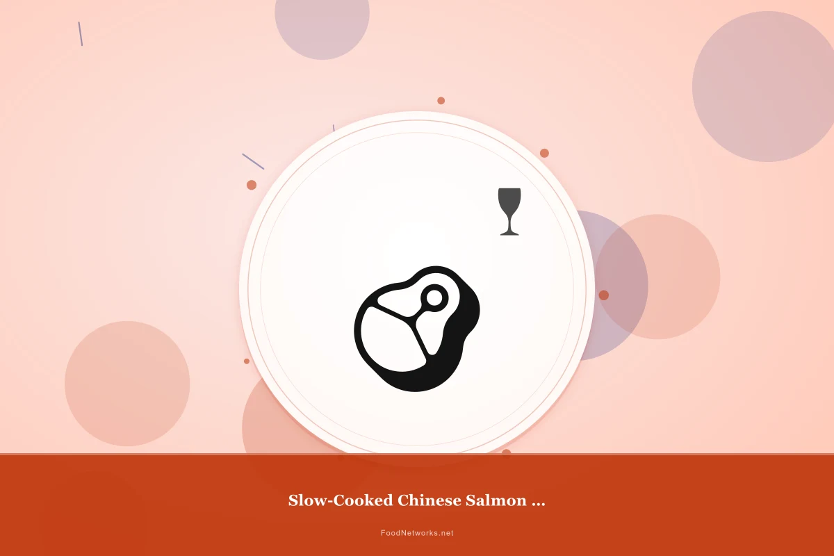 Why This Slow-Cooked Chinese Salmon (Gluten-Free) Recipe Works