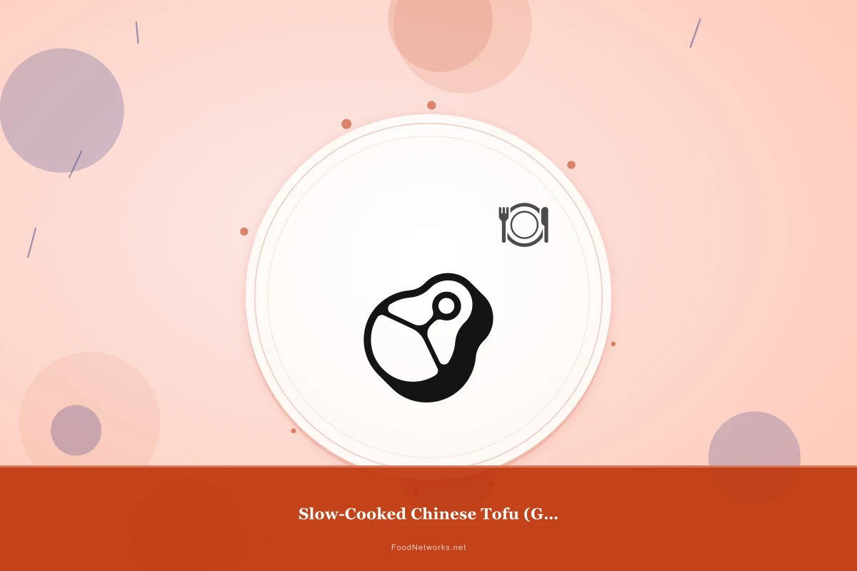 Why This Slow-Cooked Chinese Tofu (Gluten-Free) Recipe Works