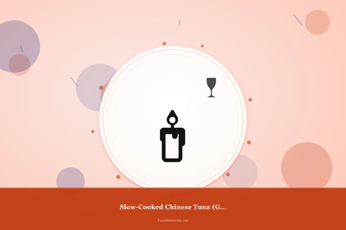 Why This Slow-Cooked Chinese Tuna (Gluten-Free) Recipe Works