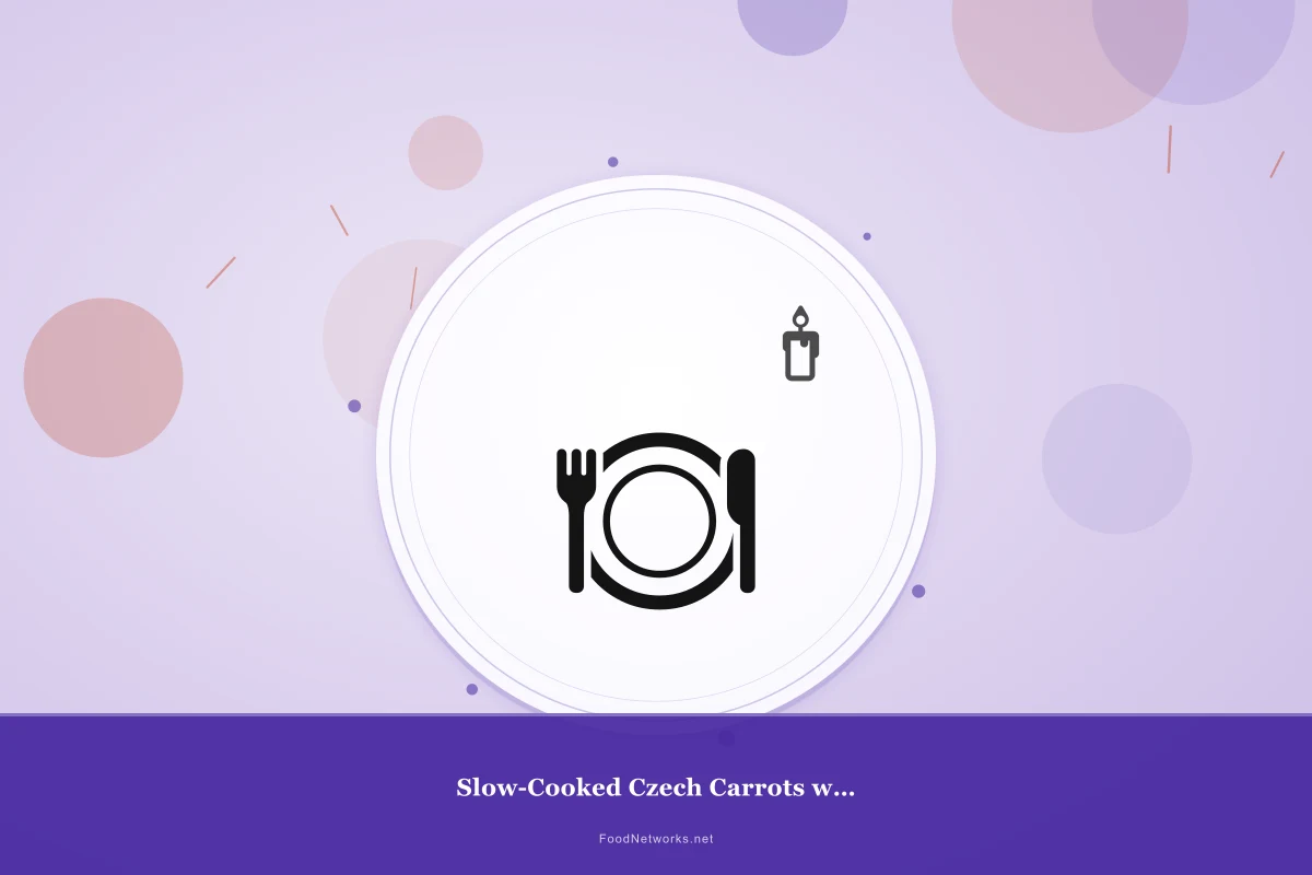 Why This Slow-Cooked Czech Carrots with pork Recipe Works