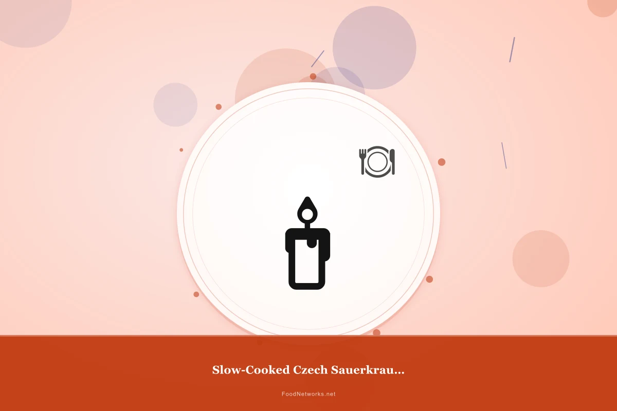 Why This Slow-Cooked Czech Sauerkraut with veal Recipe Works
