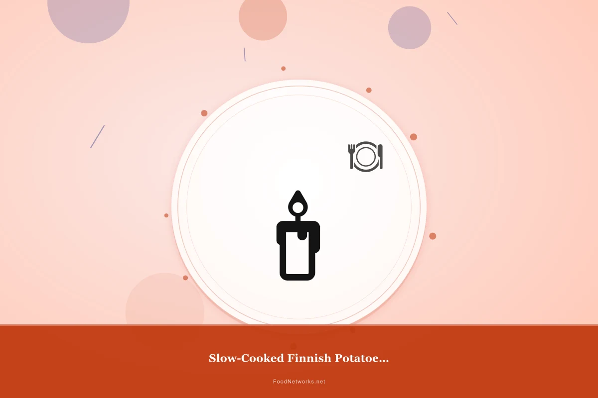 Why This Slow-Cooked Finnish Potatoes with lamb Recipe Works