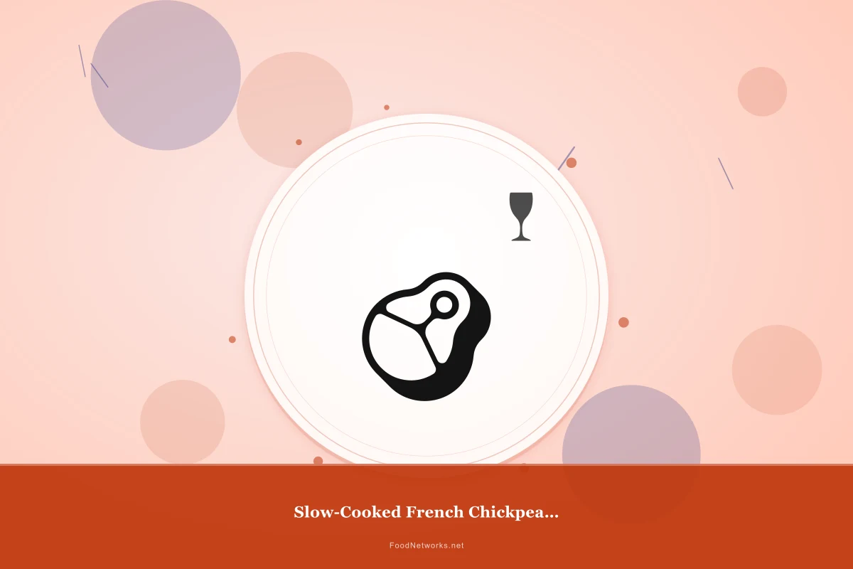 Why This Slow-Cooked French Chickpeas (Gluten-Free) Recipe Works