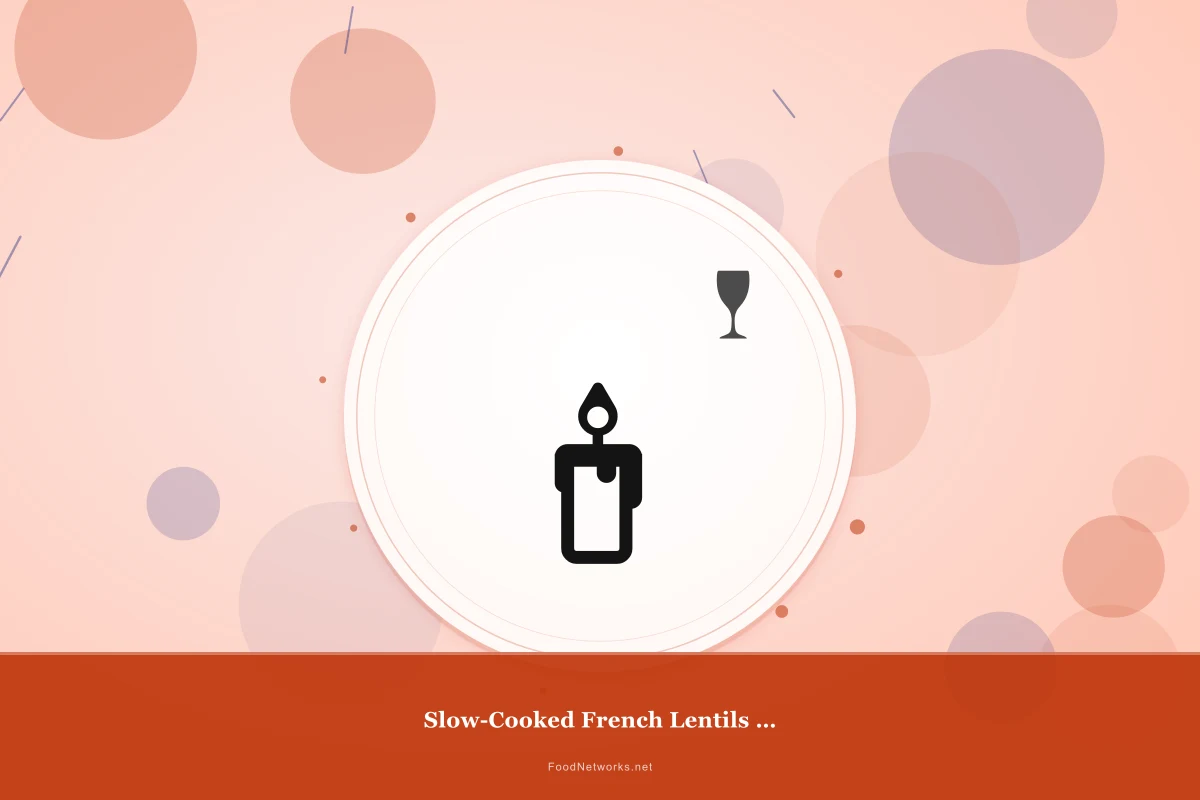 Why This Slow-Cooked French Lentils (Gluten-Free) Recipe Works