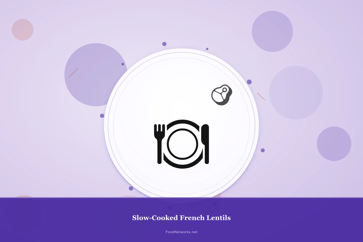 Why This Slow-Cooked French Lentils Recipe Works
