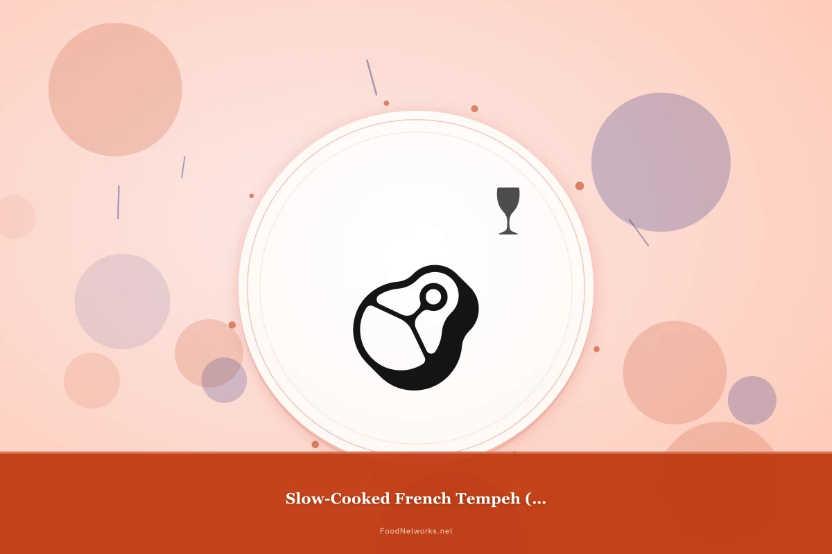 Why This Slow-Cooked French Tempeh (Gluten-Free) Recipe Works