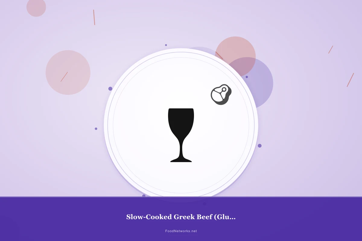 Why This Slow-Cooked Greek Beef (Gluten-Free) Recipe Works