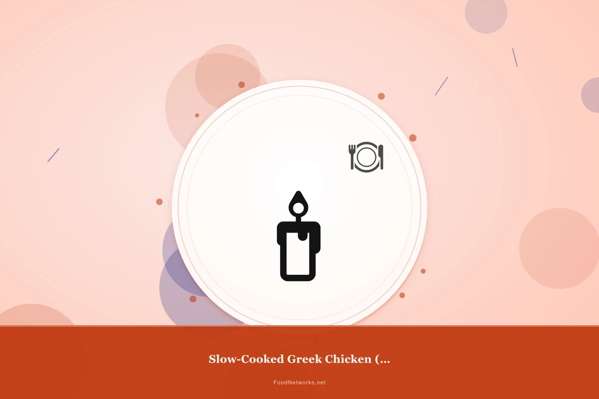 Why This Slow-Cooked Greek Chicken (Gluten-Free) Recipe Works