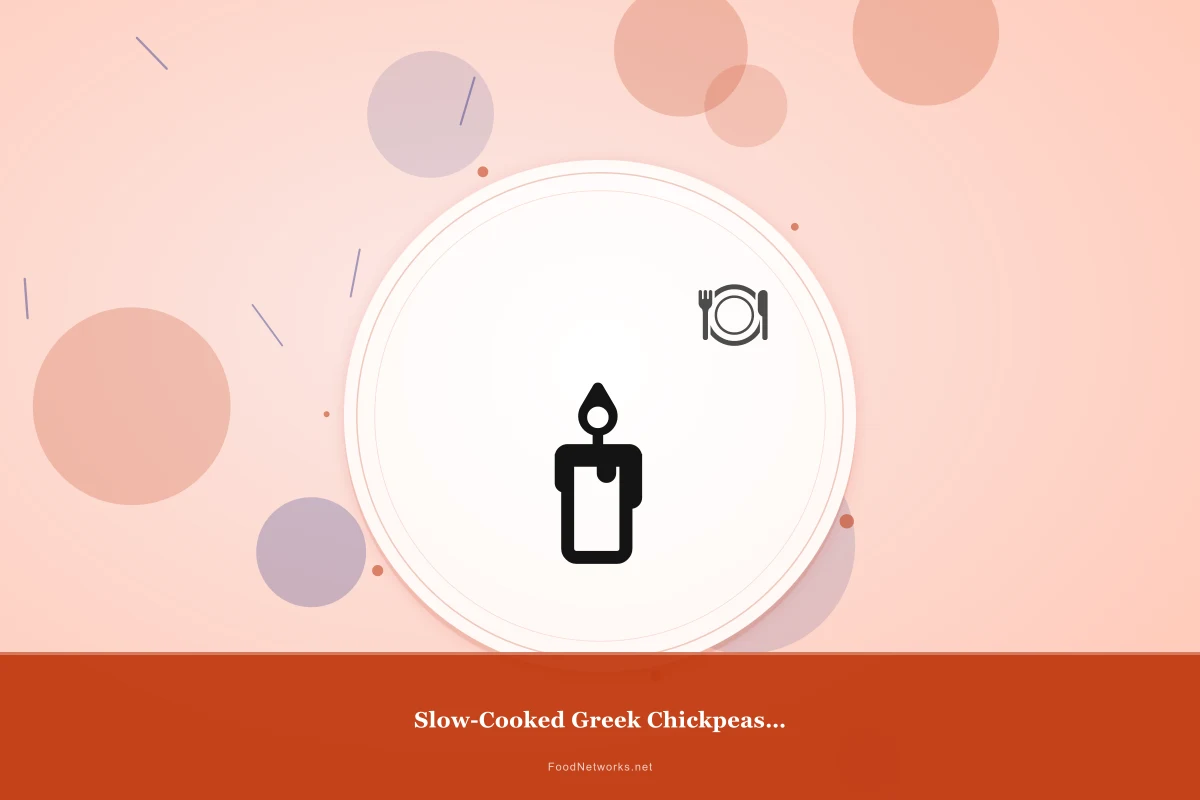 Why This Slow-Cooked Greek Chickpeas (Gluten-Free) Recipe Works