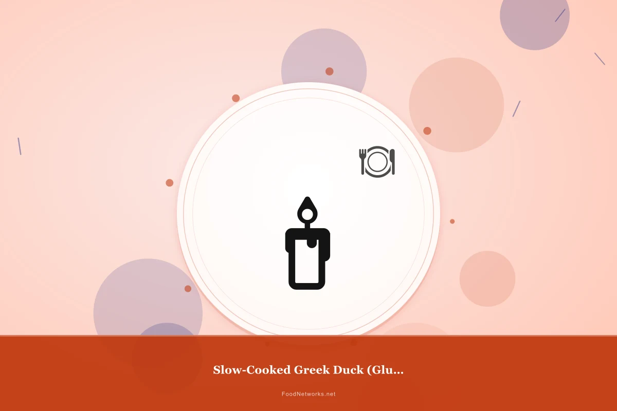 Why This Slow-Cooked Greek Duck (Gluten-Free) Recipe Works