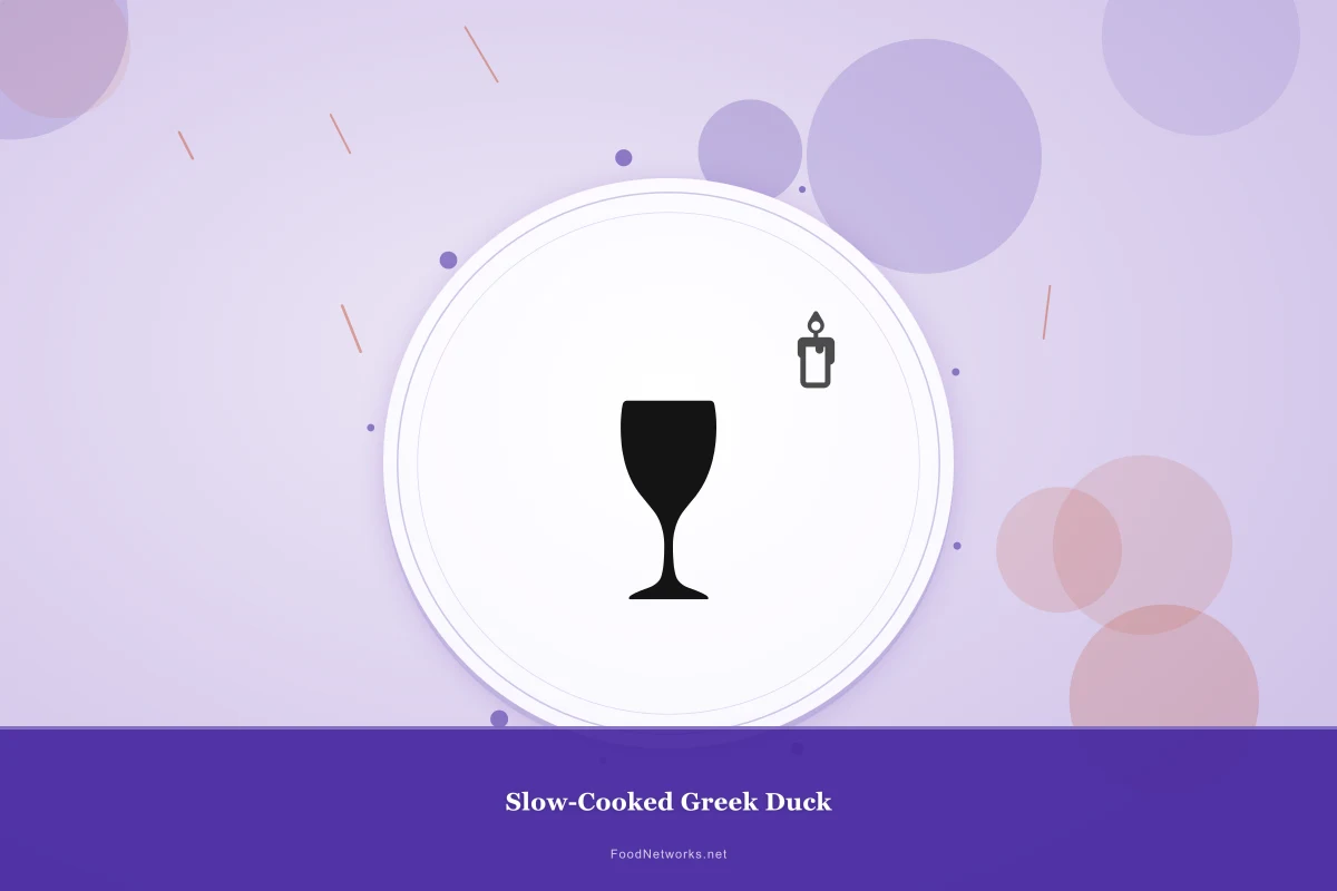 Why This Slow-Cooked Greek Duck Recipe Works