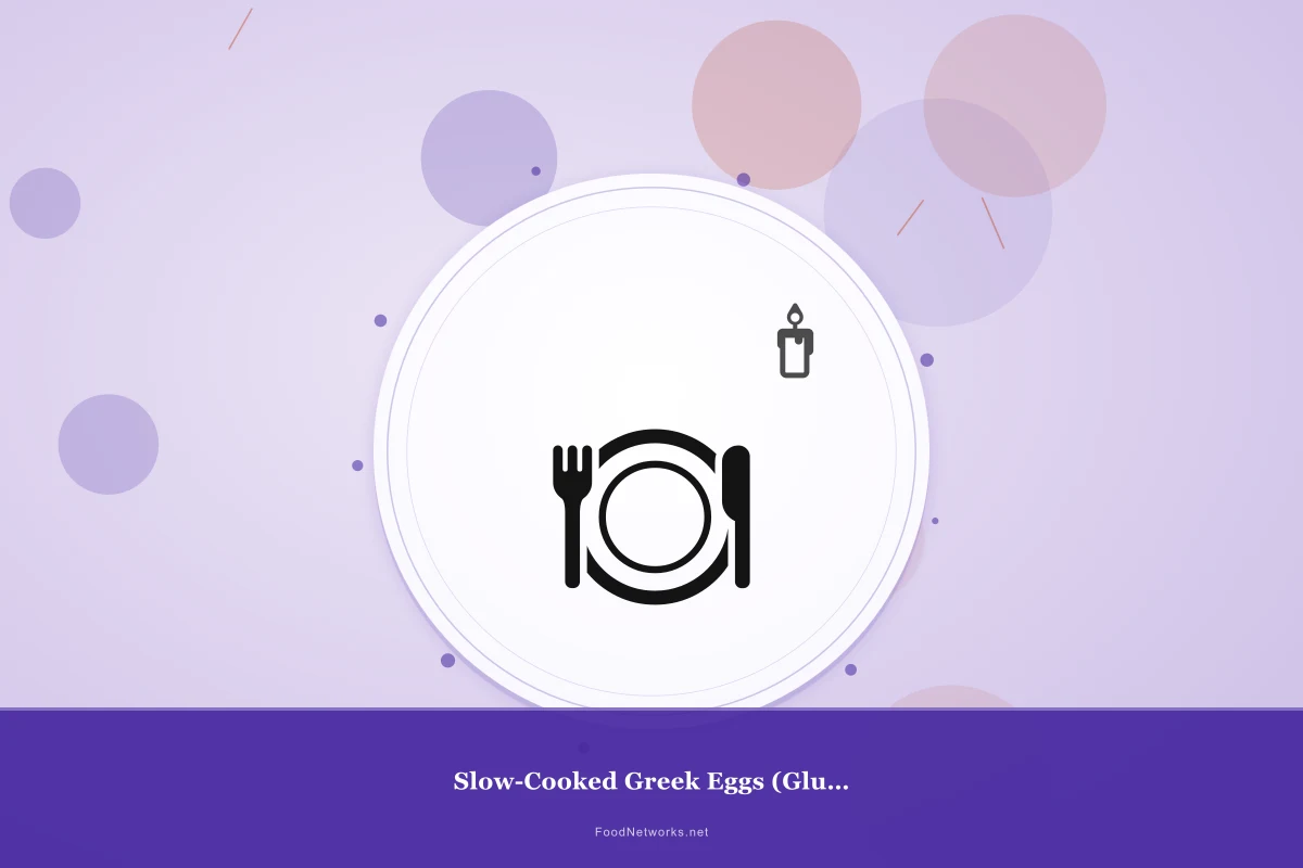 Why This Slow-Cooked Greek Eggs (Gluten-Free) Recipe Works